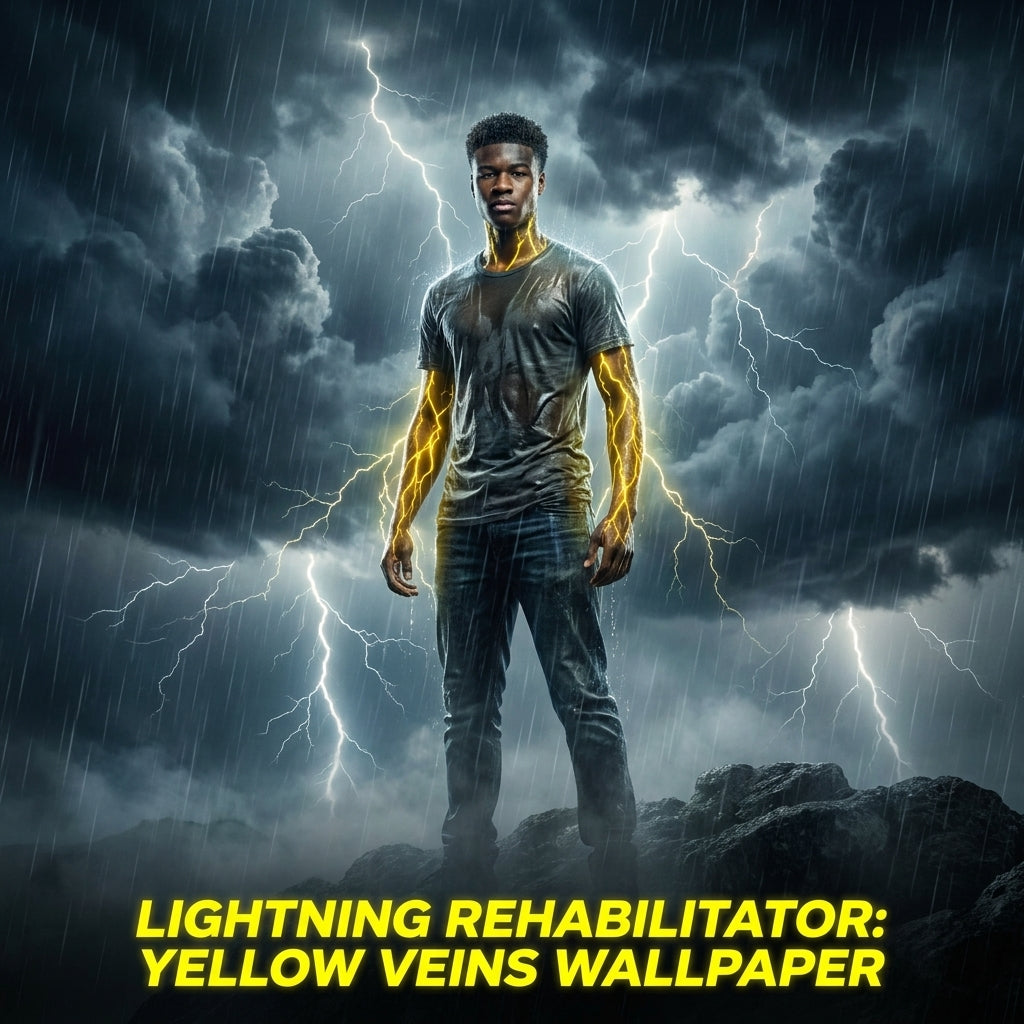 Yellow Veins Wallpaper Pack